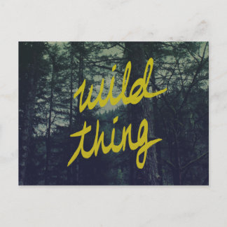Wild Thing Briefkaart