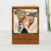 Wild Thing Feestdagen Kaart (Voorkant)