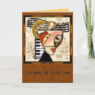 Wild Thing Feestdagen Kaart