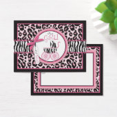 Wild Thing Gift Label Visitekaartjes (Bureau)