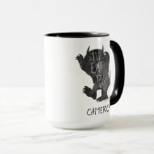 Wild Thing | Ik eet je op | Jouw namen toevoegen Mok (Voorkant rechts)