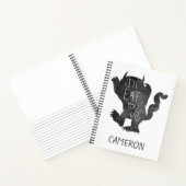 Wild Thing | Ik eet je op | Jouw namen toevoegen Notitieboek (Binnen)