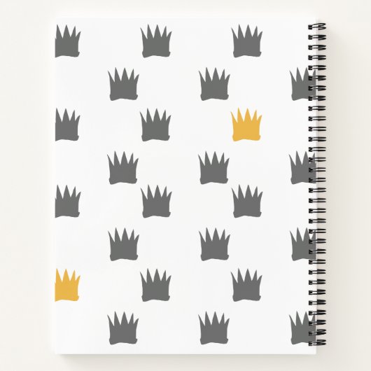 Wild Thing | Ik eet je op | Jouw namen toevoegen Notitieboek (Achterkant)