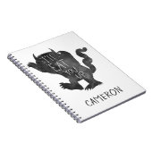 Wild Thing | Ik eet je op | Jouw namen toevoegen Notitieboek (Rechterzijde)