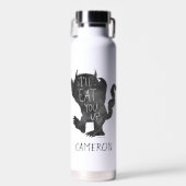 Wild Thing | Ik eet je op | Jouw namen toevoegen Waterfles (Voorkant)