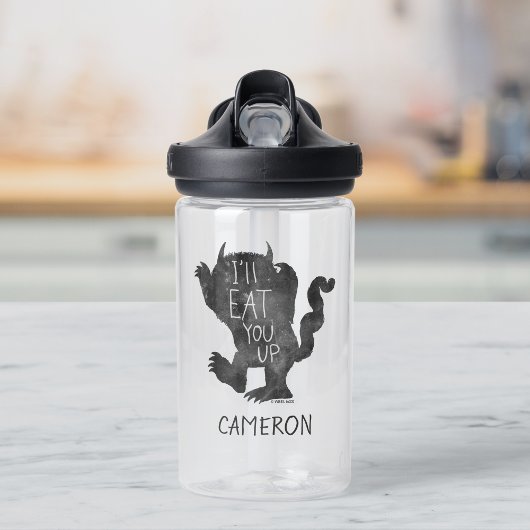 Wild Thing | Ik eet je op | Jouw namen toevoegen Waterfles