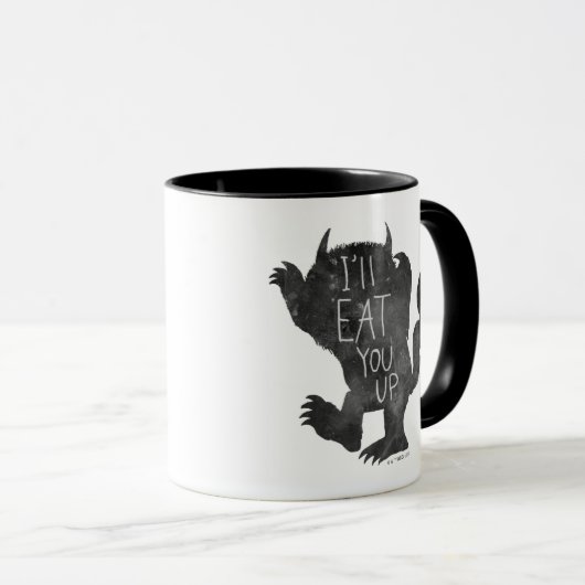 Wild Thing | Ik eet je op Mok (Voorkant rechts)