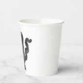 Wild Thing | Ik eet je op Papieren Bekers (Links)