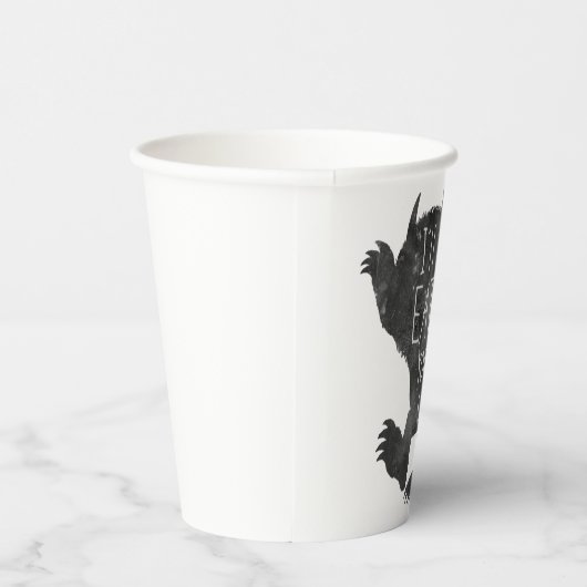 Wild Thing | Ik eet je op Papieren Bekers (Rechts)