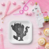 Wild Thing | Ik eet je op Papieren Bordje (Feest)