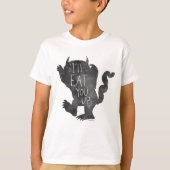 Wild Thing | Ik eet je op T-shirt (Voorkant)