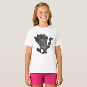 Wild Thing | Ik eet je op T-shirt (Voorkant volledig)