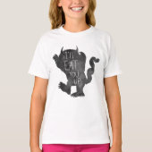 Wild Thing | Ik eet je op T-shirt (Voorkant)