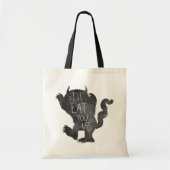 Wild Thing | Ik eet je op Tote Bag (Voorkant)