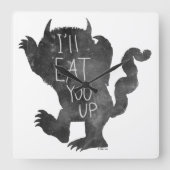 Wild Thing | Ik eet je op Vierkante Klok (Voorkant)