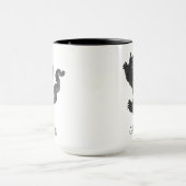 Wild Thing | Ik eet je op | Voeg je naam toe Mok (Midden)