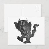 Wild Thing | I'll Eat You Up Briefkaart (Voorkant / Achterkant)