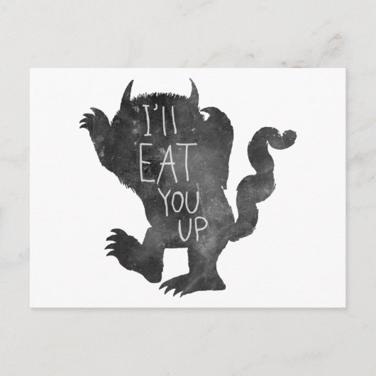 Wild Thing | I'll Eat You Up Briefkaart (Voorkant)