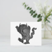 Wild Thing | I'll Eat You Up Briefkaart (Staand voorkant)