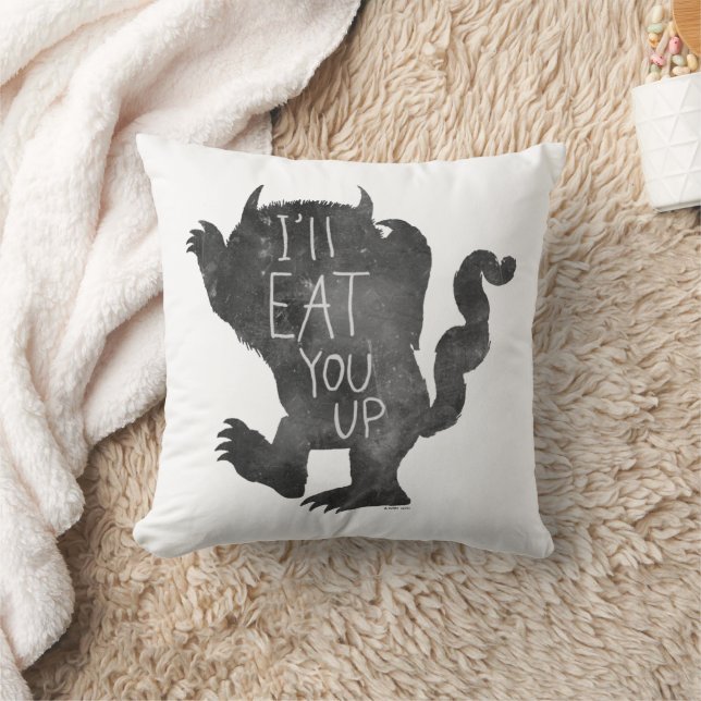 Wild Thing | I'll Eat You Up Kussen (Deken)