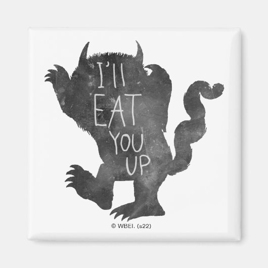 Wild Thing | I'll Eat You Up Magneet (Voorkant)