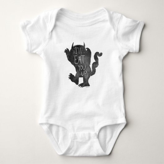 Wild Thing | I'll Eat You Up Romper (Voorkant)