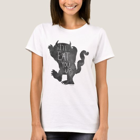 Wild Thing | I'll Eat You Up T-shirt (Voorkant)