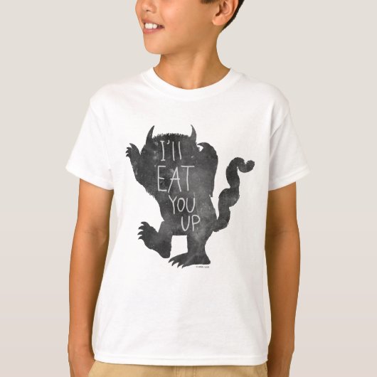 Wild Thing | I'll Eat You Up T-shirt (Voorkant)