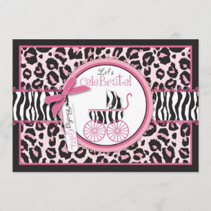 Wild Thing Invitation Card Kaart