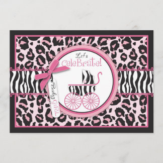 Wild Thing Invitation Card Kaart