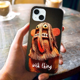 Wild Thing Kachina Doll Face Foto Plezier Schattig iPhone 15 Mini Hoesje