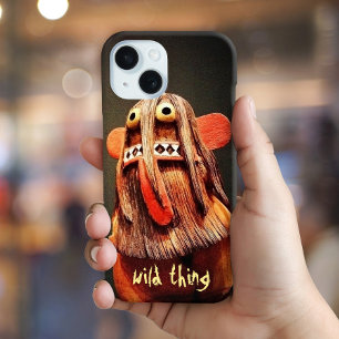 Wild Thing Kachina Doll Face Foto Schattige Plezie iPhone 15 Case