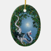 Wild Thing Keramisch Ornament (Voorkant)