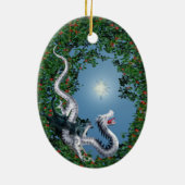 Wild Thing Keramisch Ornament (Achterkant)