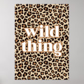 Wild Thing Leopard Print (Voorkant)