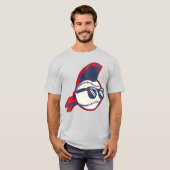 Wild Thing Mascot - Grote film T-shirt (Voorkant volledig)
