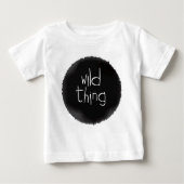 Wild Thing Modern Children Shirt (Voorkant)