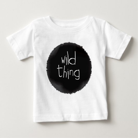 Wild Thing Modern Children Shirt (Voorkant)
