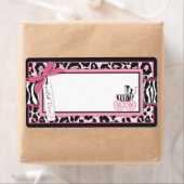 Wild Thing Name Tag Etiket (Insitu)