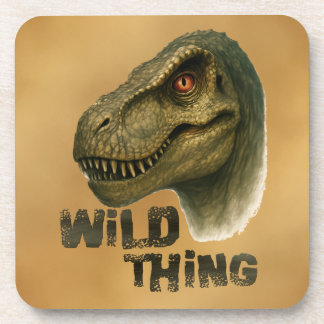 Wild Thing -ontwerp van Maaya_Prints, Bier Onderzetter