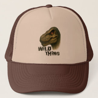 Wild Thing -ontwerp van Maaya_Prints, Trucker Pet