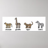 Wild Thing Poster (Voorkant)