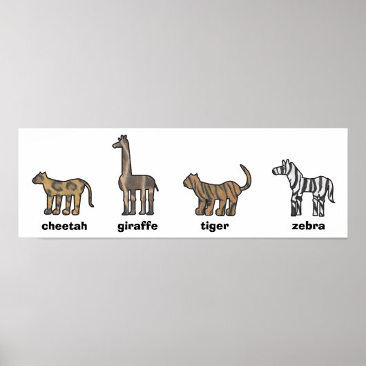 Wild Thing Poster (Voorkant)