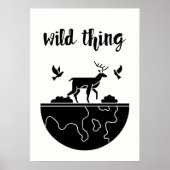 Wild Thing Poster (Voorkant)