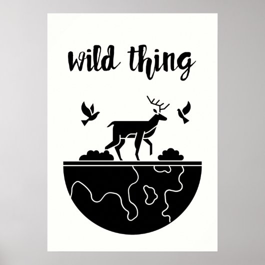 Wild Thing Poster (Voorkant)