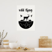 Wild Thing Poster (Keuken)