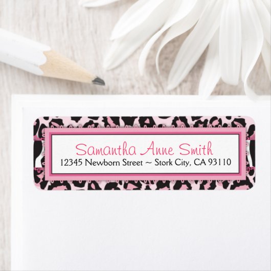 Wild Thing Return-label Etiket (Insitu)