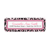 Wild Thing Return-label Etiket (Voorkant)