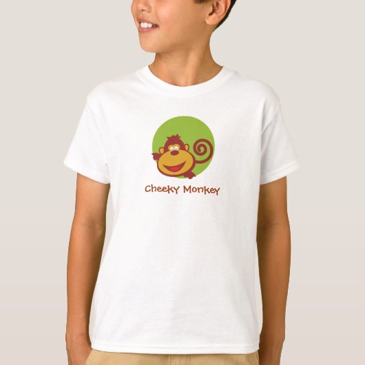 Wild Thing - Shirt - Cheeky Monkey (Voorkant)