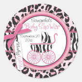 Wild Thing Sticker (Voorkant)